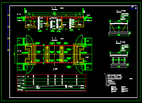 中小型桥梁全套详细施工图